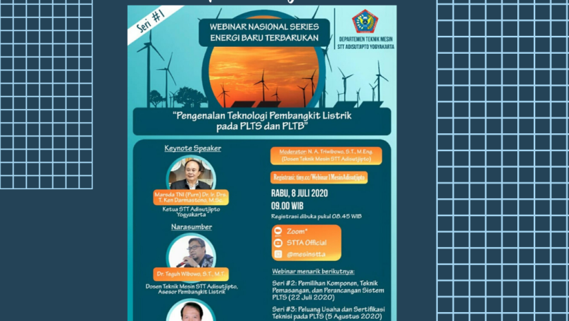 WEBINAR SERIES #1 TEKNIK MESIN STT ADISUTJIPTO
