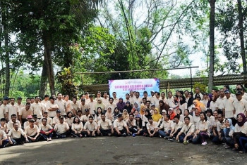 STTA GELAR OUTBOUND DI LEDOK SAMBI KALIURANG SEBAGAI RANGKAIAN DIES NATALIS KE-16