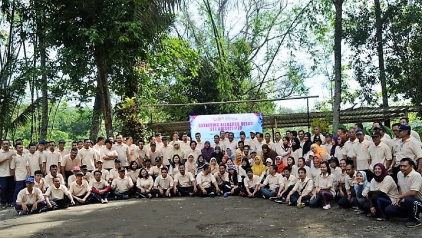 STTA GELAR OUTBOUND DI LEDOK SAMBI KALIURANG SEBAGAI RANGKAIAN DIES NATALIS KE-16