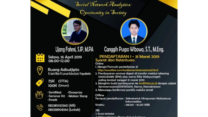 ONE WEEK WITH INFORMATIC  (OWWI) 2019