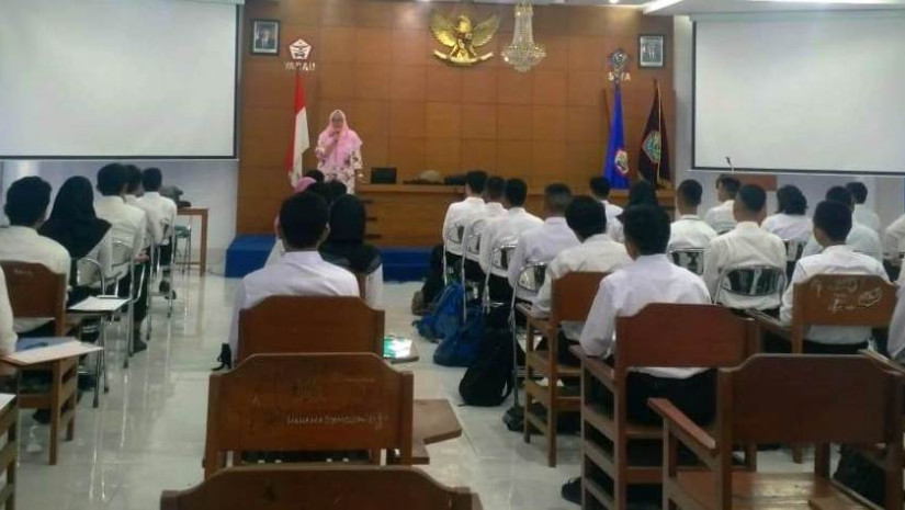 RANGKAIAN SELEKSI D III AMTO SEKOLAH TINGGI TEKNOLOGI ADISUTJIPTO (STTA)