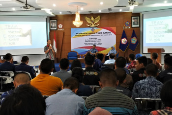 STTA SELENGGARAKAN WORKSHOP KARYA TULIS ILMIAH PKM 2019