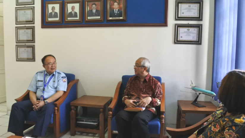 STTA JALIN KERJASAMA DENGAN UNIVERSITAS KRISTEN DUTA WACANA