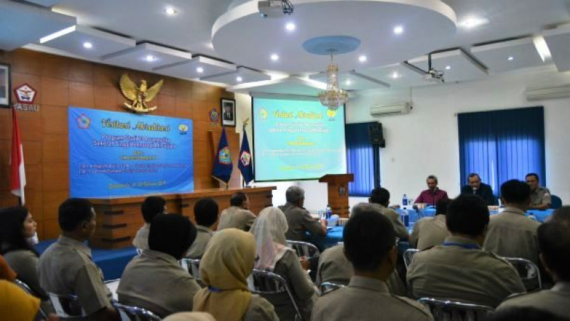 VISITASI AKREDITASI PRODI D3 AERONAUTIKA STTA OLEH TIM ASESOR BAN - PT