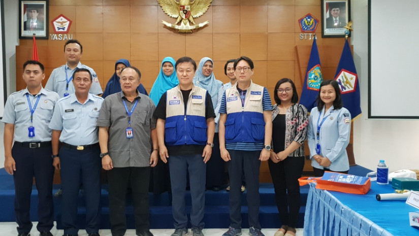 STTA TERIMA KUNJUNGAN HANSEO UNIVERSITY KOREA SELATAN