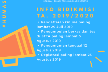 INFO BIDIKMISI TA.2019/2020