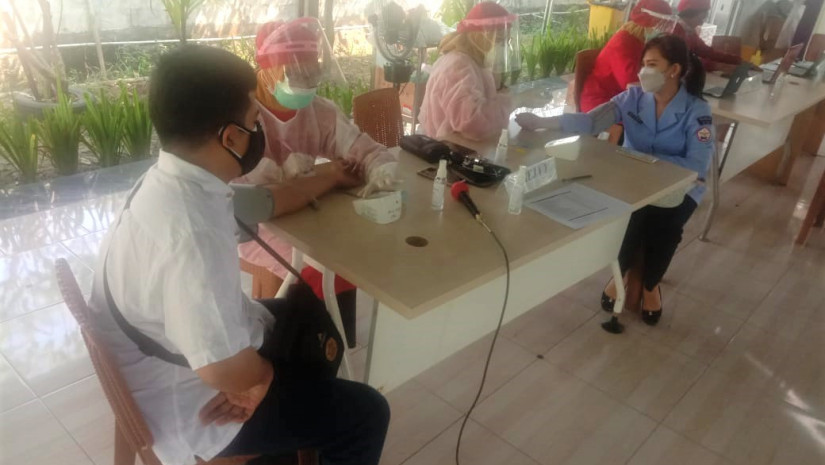 VAKSINASI DOSEN DAN KARYAWAN ITDA
