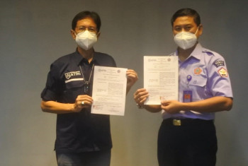 IMPLEMENTASI MBKM ITD ADISUTJIPTO LAKSANAKAN MOU DENGAN POLITEKNIK INDUSTRI ATMI CIKARANG