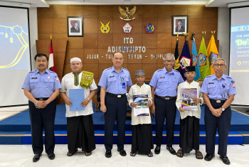 MENGAWALI PMB 2025/2026, ITD ADISUTJIPTO & POLTEKKES ADISUTJIPTO GELAR DOA BERSAMA DAN BERBAGI KEBERKAHAN