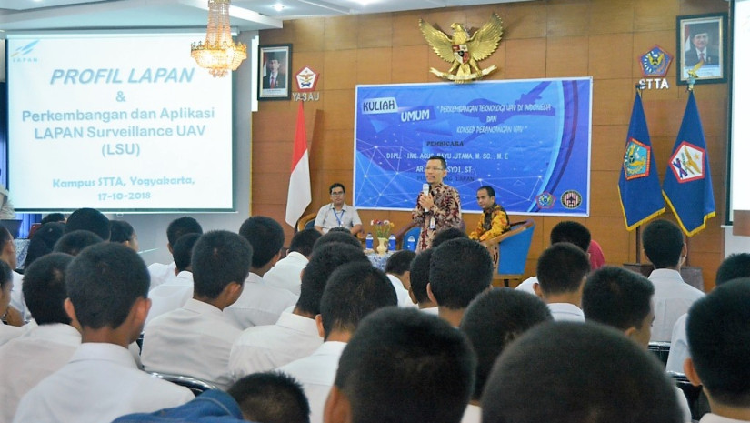 KULIAH UMUM TEKNIK DIRGANTARA STTA