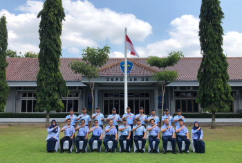 ITD ADISUTJIPTO TERIMA DUKUNGAN DARI LANUD ISWAHJUDI DAN JAJARAN DEPO PEMELIHARAAN KOHARMATAU