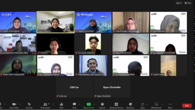 FTI Menuju Sertifikasi Internasional Certified International Specialist In Data Visualization (CISDV)