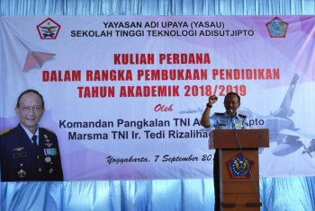 PEMBUKAAN PENDIDIKAN MAHASISWA BARU STTA. TA.2018/2019