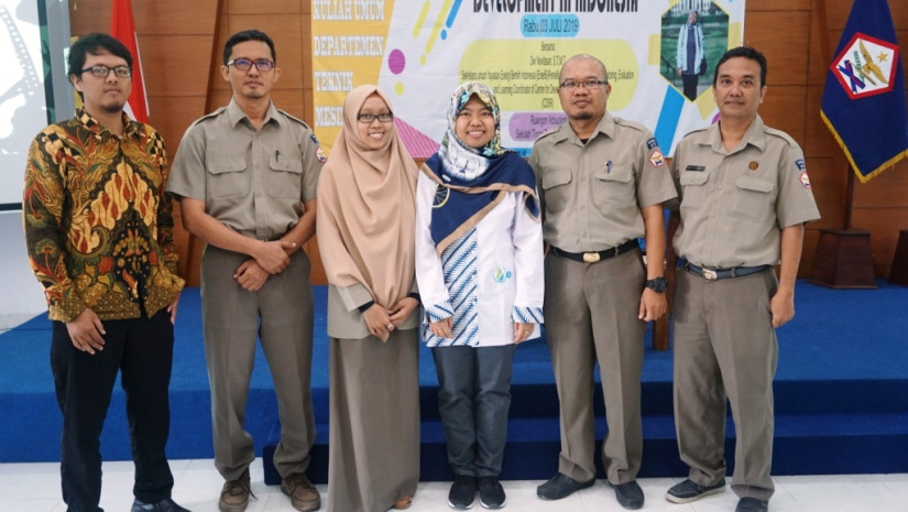 KULIAH UMUM DEPARTEMEN TEKNIK MESIN “RENEWABLE ENERGY DEVELOPMENT IN INDONESIA”