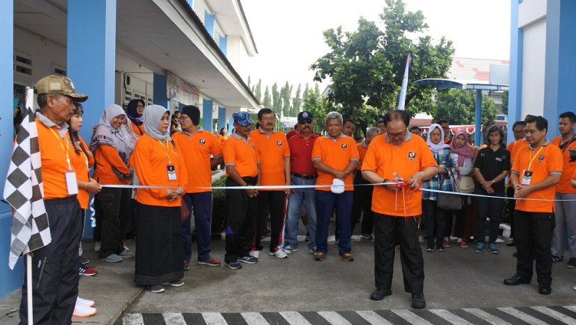 JALAN SEHAT DAN PENTAS SENI MERIAHKAN DIES NATALIS STTA KE-17