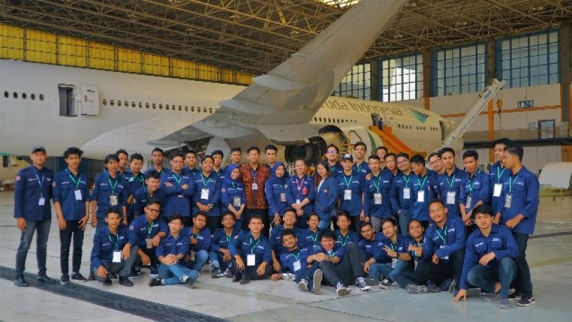 DEPARTEMEN TEKNIK DIRGANTARA STUDY EXCURSIE KE JAKARTA-BANDUNG