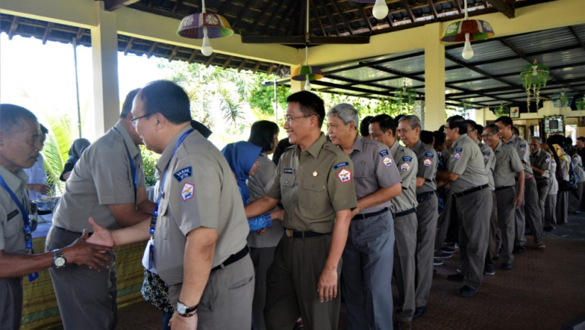 SYAWALAN KELUARGA BESAR STTA