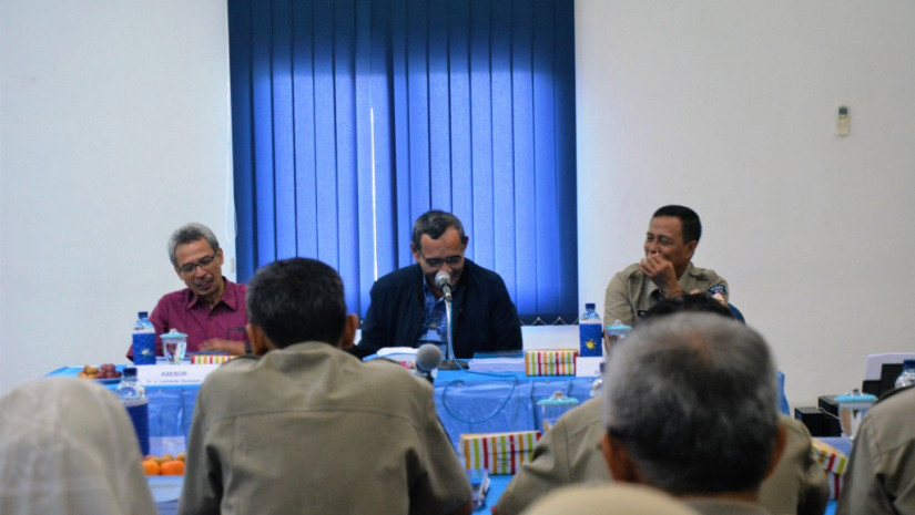 VISITASI AKREDITASI PRODI D3 AERONAUTIKA STTA OLEH TIM ASESOR BAN - PT