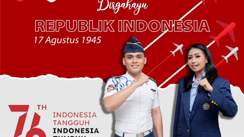 DIRGAHAYU KEMERDEKAAN REPUBLIK INDONESIA KE-76