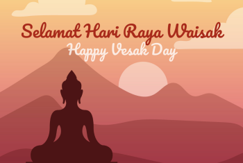 SELAMAT HARI RAYA WAISAK