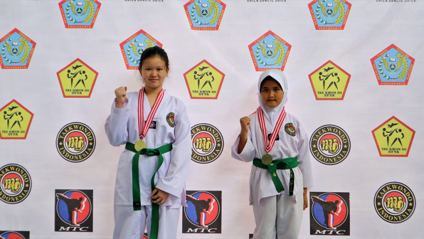 UKM TAEKWONDO STTA GELAR FRIENDSHIP GAME 2019