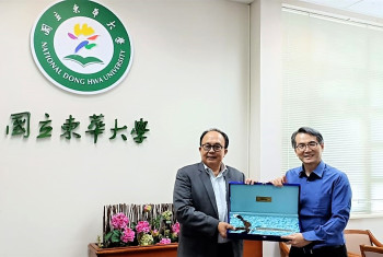 STTA JALIN KERJASAMA DENGAN NATIONAL DONG HWA UNIVERSITY