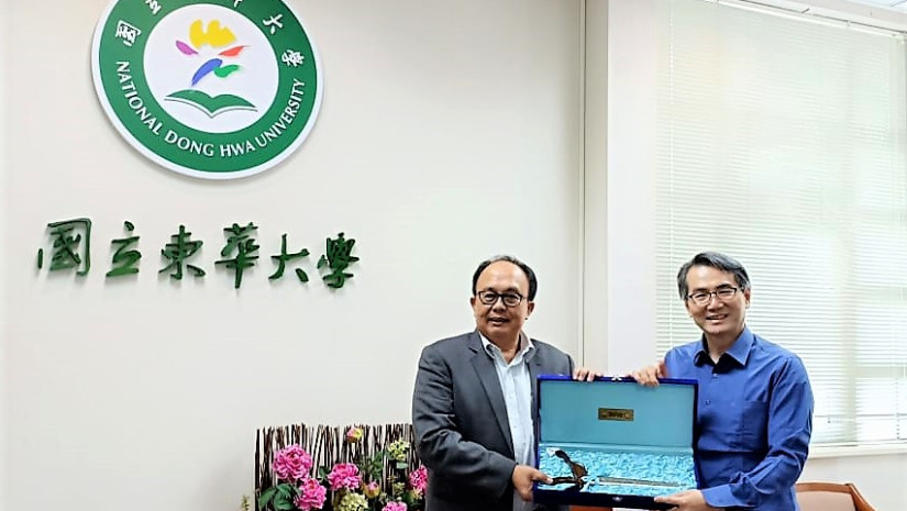 STTA JALIN KERJASAMA DENGAN NATIONAL DONG HWA UNIVERSITY