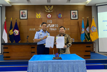 ITD ADISUTJIPTO DAN PANDI TEKEN KERJASAMA DALAM PROGRAM PELATIHAN BERSERTIFIKAT