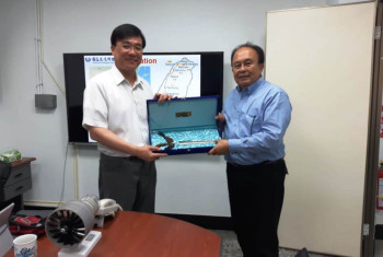 KUNJUNGAN STTA KE NATIONAL FORMOSA UNIVERSITY