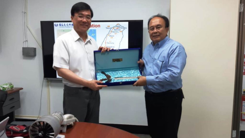 KUNJUNGAN STTA KE NATIONAL FORMOSA UNIVERSITY