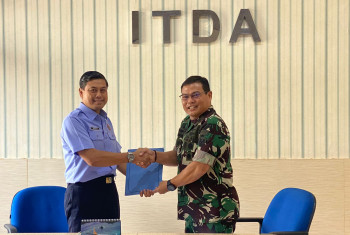 TIM AUDIT ITJENAU LAKSANAKAN EXIT BRIEFING DI ITDA