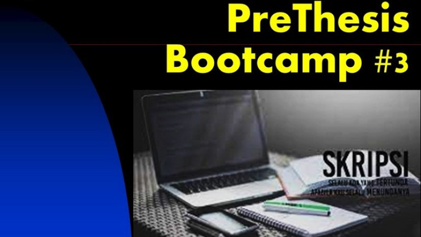 PreThesis BootCamp #4