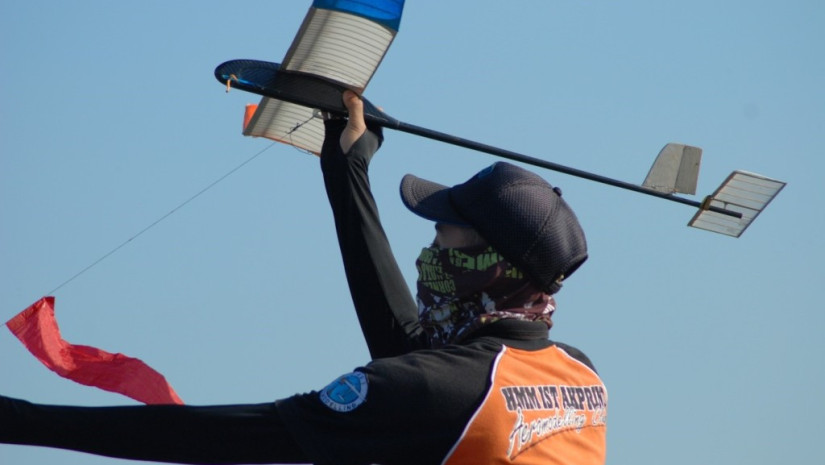 AEROMODELLING STTA SELENGGARAKAN  AERO COMPETITION LIGA NASIONAL FREE FLIGHT SERI III 2019