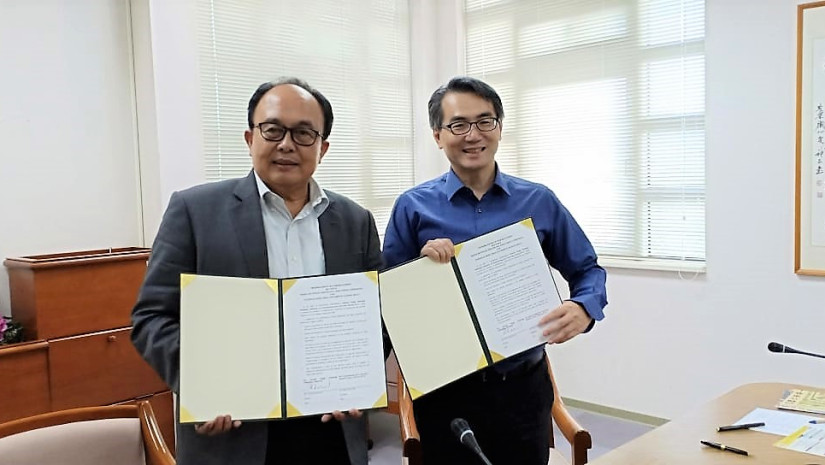 STTA JALIN KERJASAMA DENGAN NATIONAL DONG HWA UNIVERSITY
