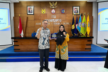 KESERUAN KUNJUNGAN SMK PELITA JATIBARANG DI ITD ADISUTJIPTO