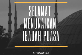 SELAMAT MENUNAIKAN IBADAH PUASA
