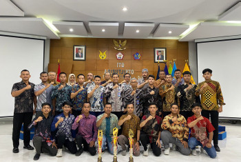 MAHASISWA ITD ADISUTJIPTO UKIR PRESTASI DALAM JAMBORE NASIONAL BELA NEGARA 2023