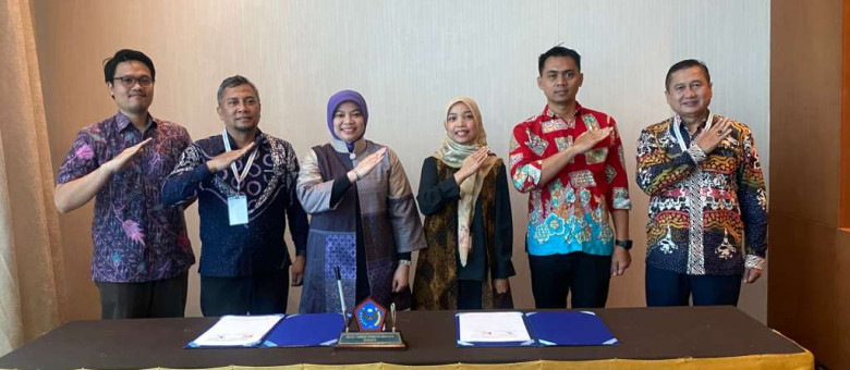 ITD ADISUTJIPTO JALIN KERJA SAMA DENGAN GMF AEROASIA DALAM BIDANG PENDIDIKAN DAN PELATIHAN
