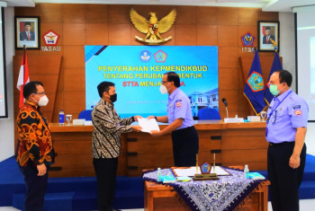 STTA RESMI BERGANTI JADI ITD ADISUTJIPTO (INSTITUT TEKNOLOGI DIRGANTARA ADISUTJIPTO)