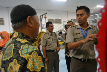 SMK PENERBANGAN KARTIKA AQASA BHAKTI KUNJUNGI STTA