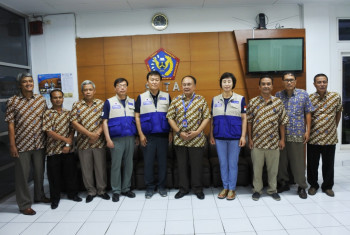 STTA KEMBALI TERIMA KUNJUNGAN DARI HANSEO UNIVERSITY, KOREA