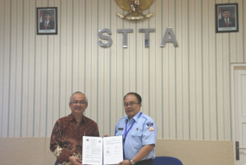 STTA JALIN KERJASAMA DENGAN UNIVERSITAS KRISTEN DUTA WACANA