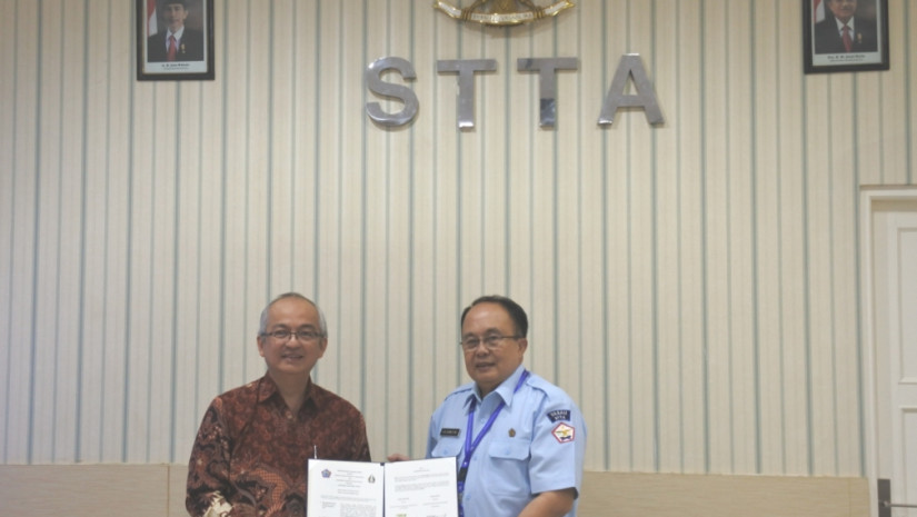 STTA JALIN KERJASAMA DENGAN UNIVERSITAS KRISTEN DUTA WACANA