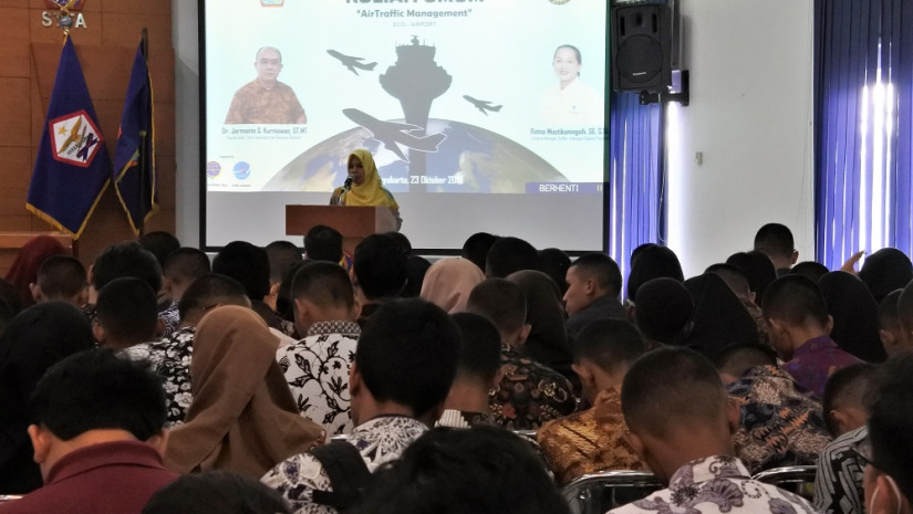 HIMPUNAN MAHASISWA DEPARTEMEN TEKNIK DIRGANTARA SELENGGARAKAN KULIAH UMUM