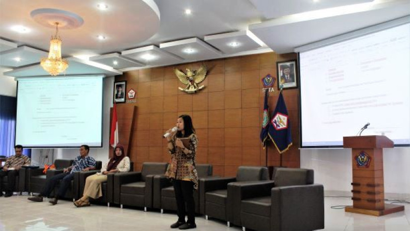 SOSIALISASI KERJA PRAKTEK & TUGAS AKHIR DEPARTEMEN TEKNIK INDUSTRI STTA