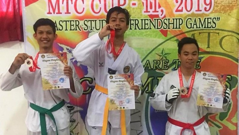 ATLET TAEKWONDO STTA RAIH 11 MEDALI DALAM KEJUARAAN MTC CUP 11