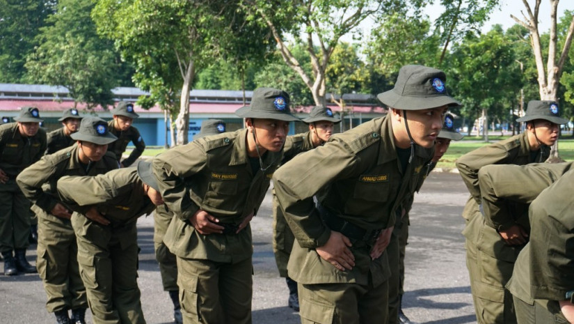 KEGIATAN LDK DEPARTEMEN TEKNIK AERONAUTIKA