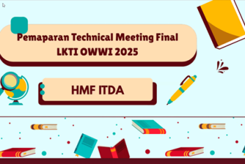 Technical Meeting LKTI OWWI 2025: Sinergi Intelektual Mahasiswa Informatika