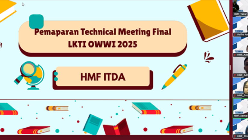 Technical Meeting LKTI OWWI 2025: Sinergi Intelektual Mahasiswa Informatika