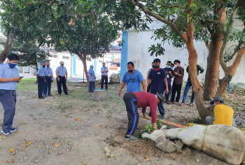 ITD ADISUTJIPTO RAYAKAN IDUL ADHA DALAM MASA PANDEMI COVID-19